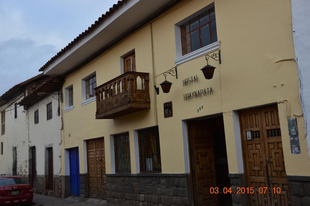 Hostal Huaynapata Cusco Exteriör bild