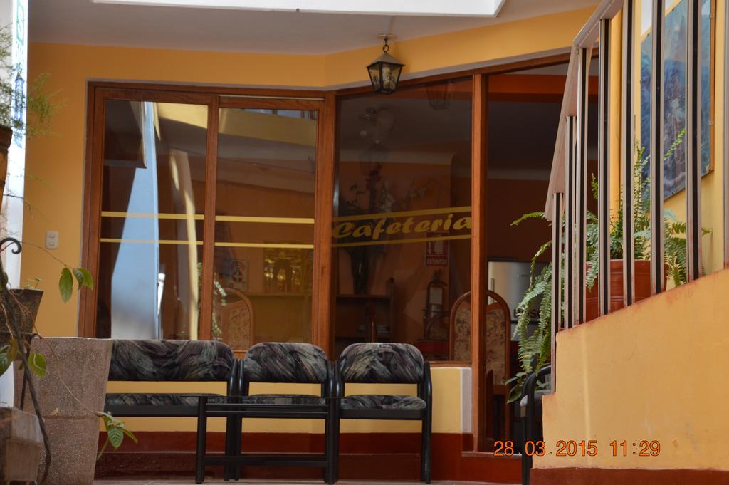 Hostal Huaynapata Cusco Exteriör bild