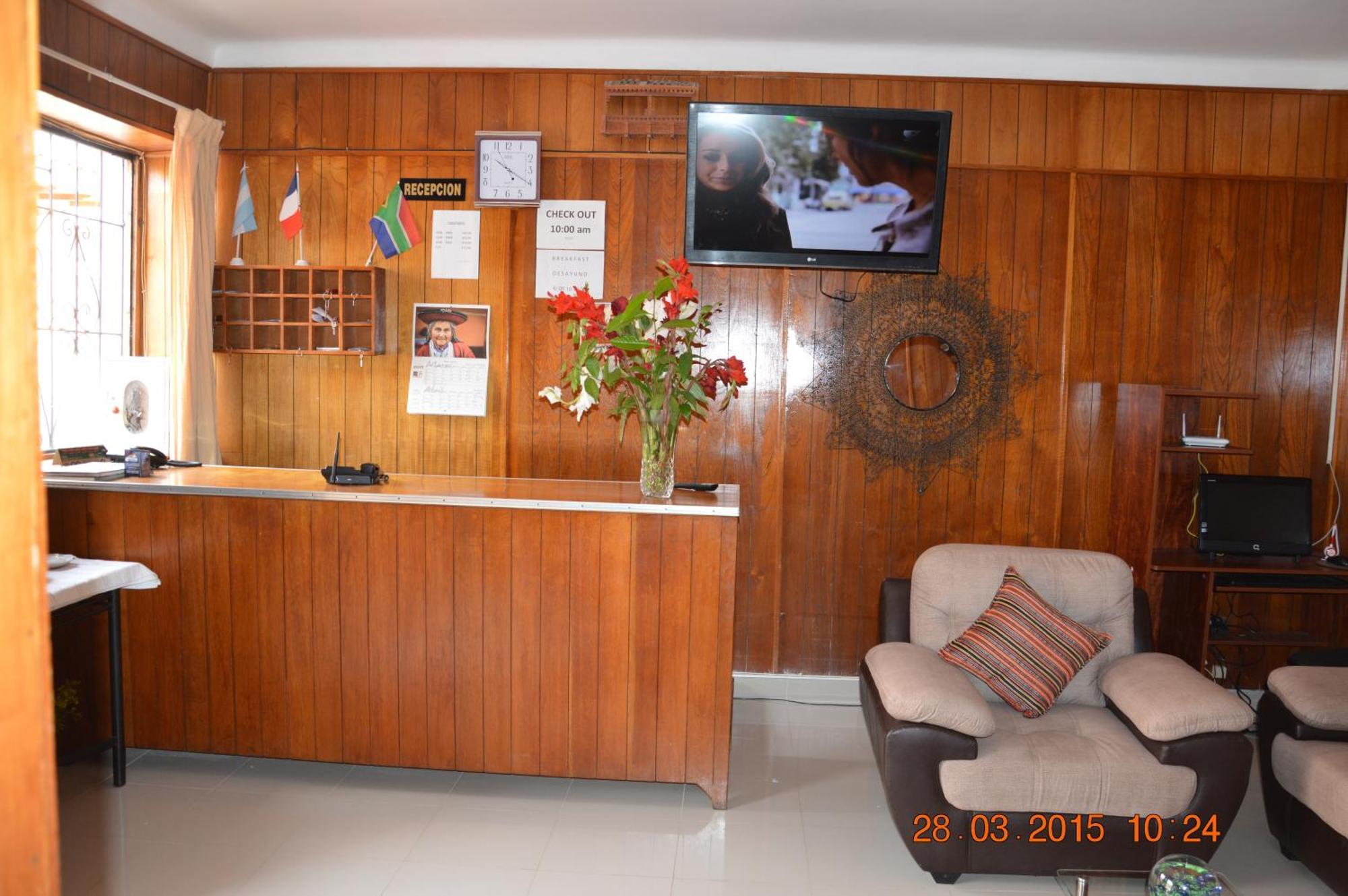 Hostal Huaynapata Cusco Exteriör bild