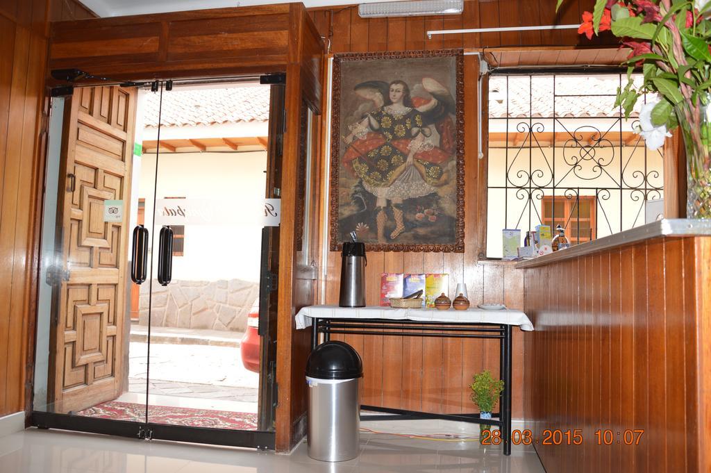 Hostal Huaynapata Cusco Exteriör bild
