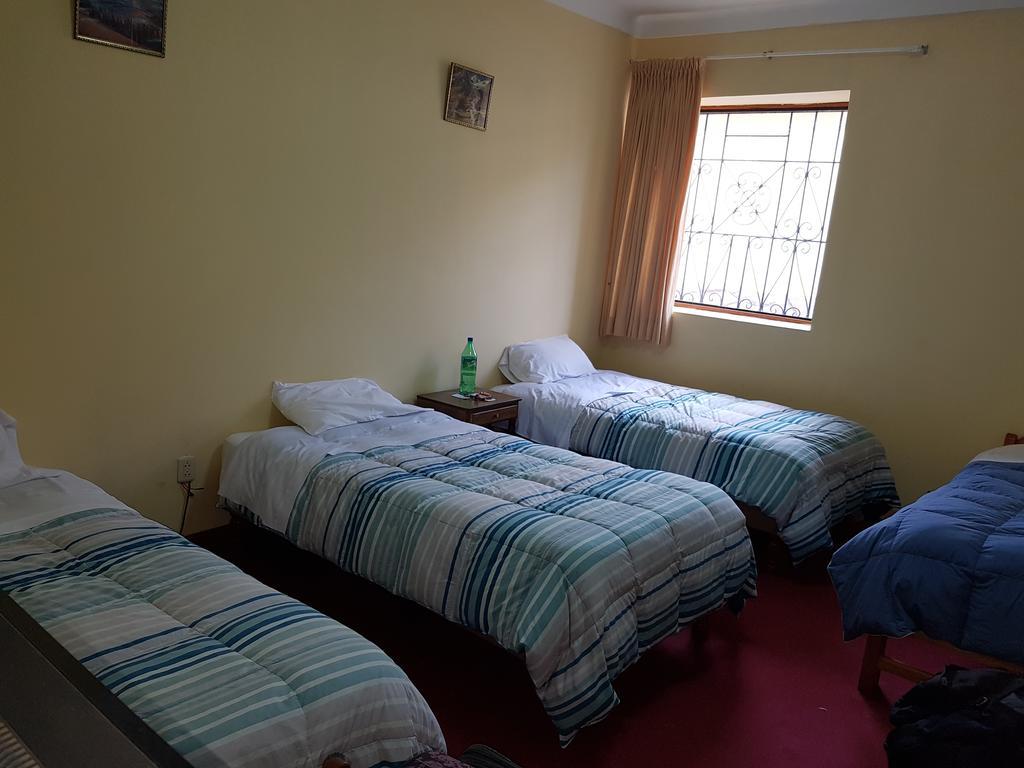 Hostal Huaynapata Cusco Exteriör bild