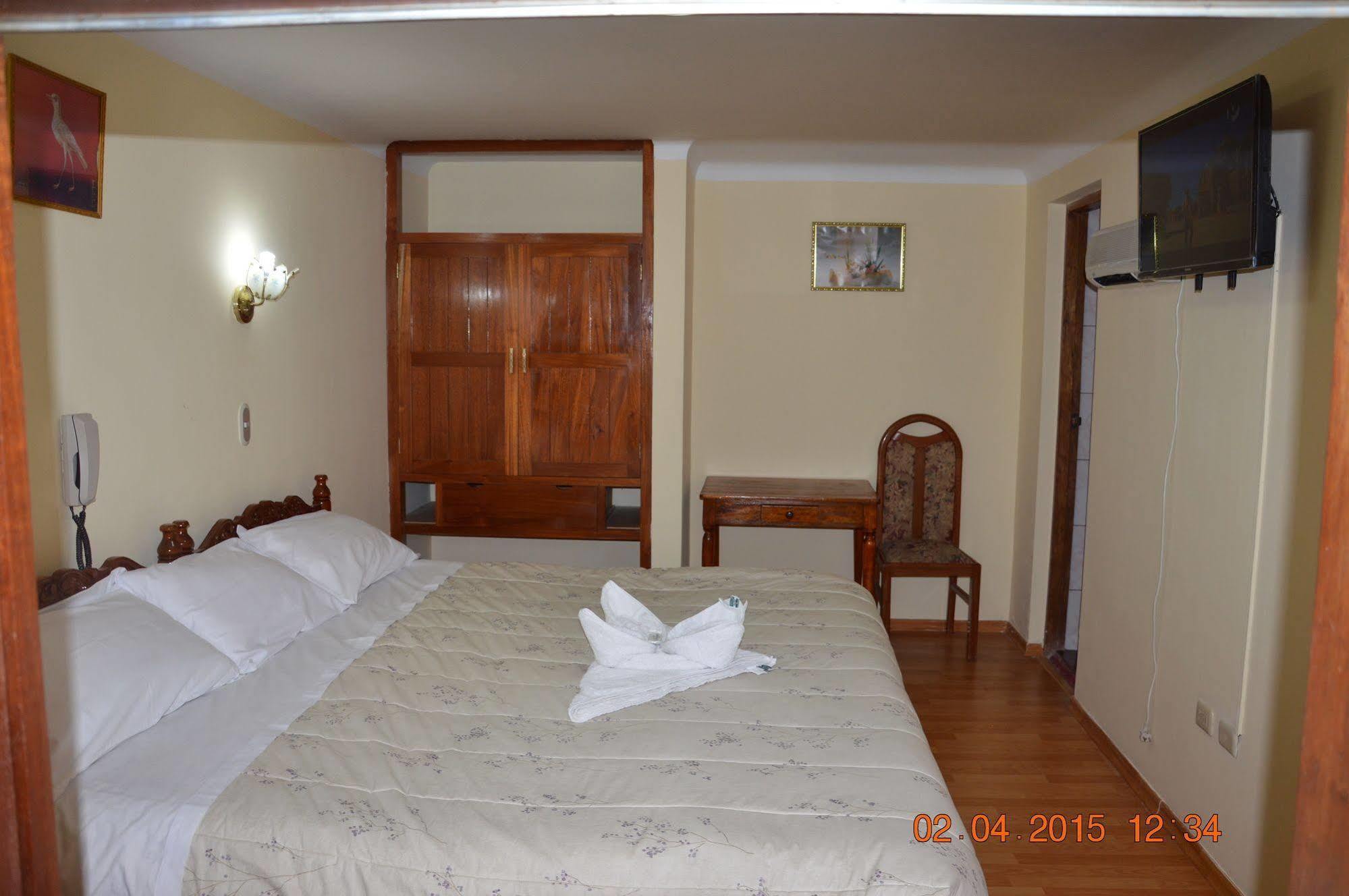 Hostal Huaynapata Cusco Exteriör bild