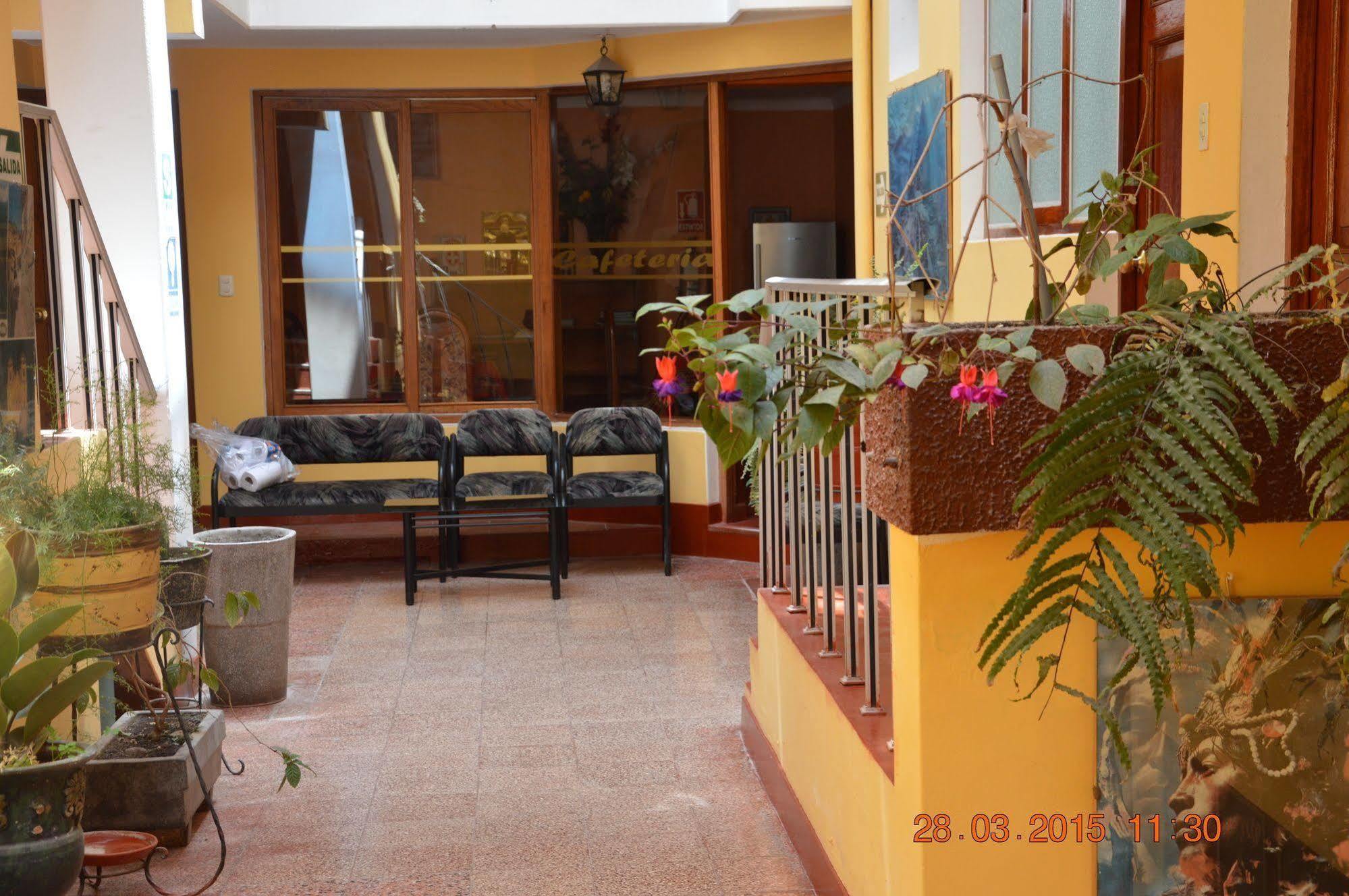 Hostal Huaynapata Cusco Exteriör bild