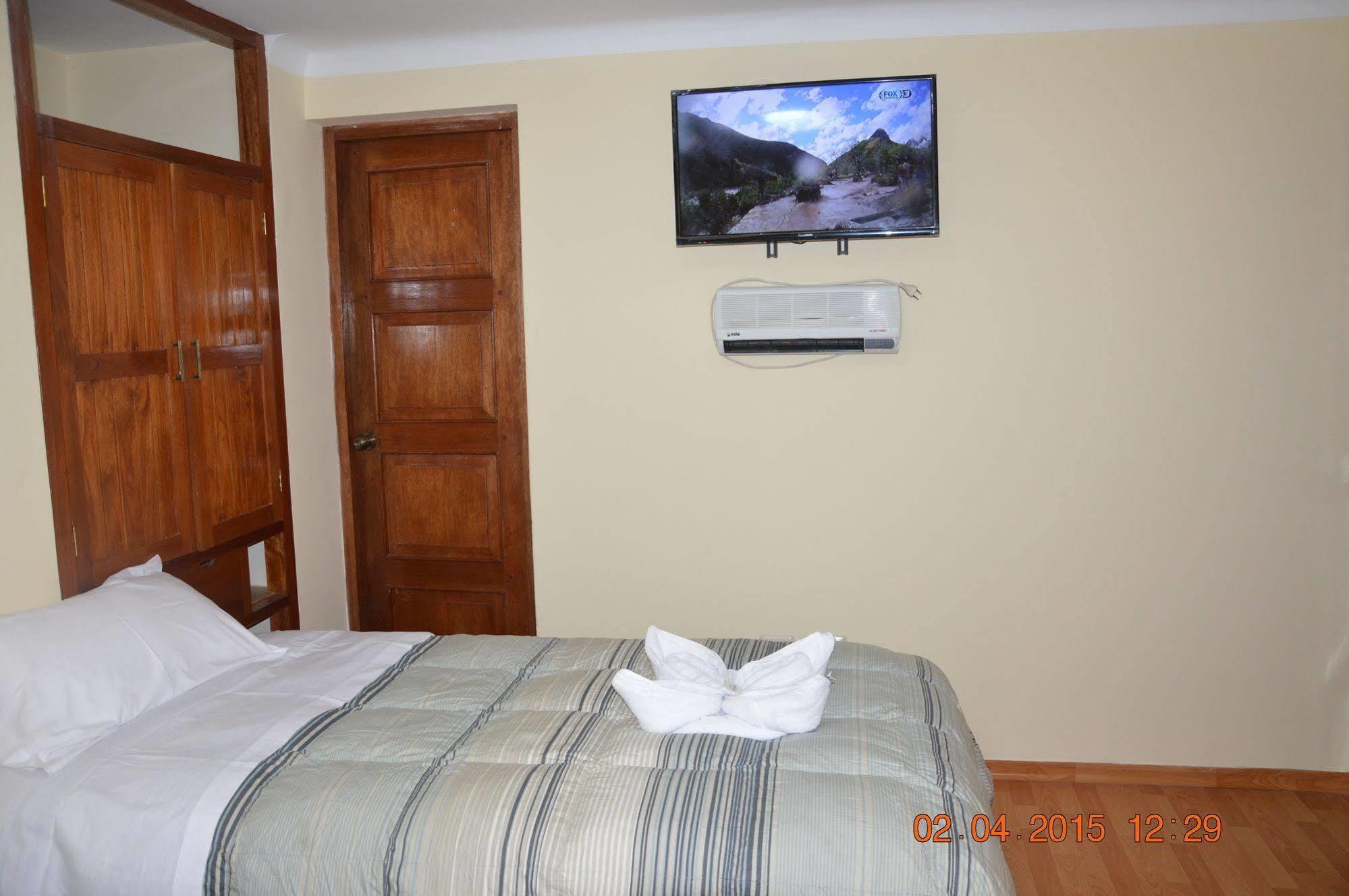 Hostal Huaynapata Cusco Exteriör bild