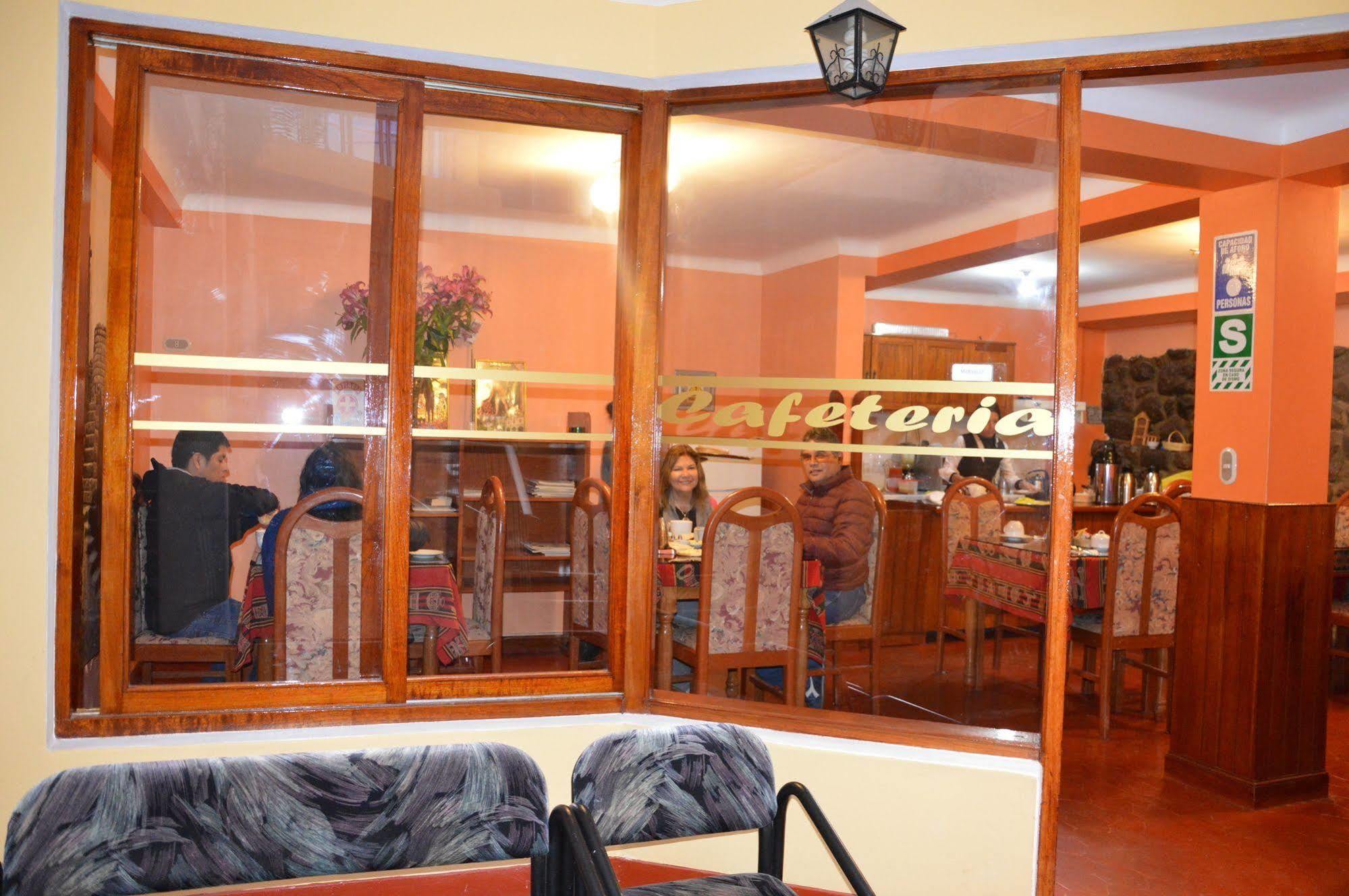 Hostal Huaynapata Cusco Exteriör bild
