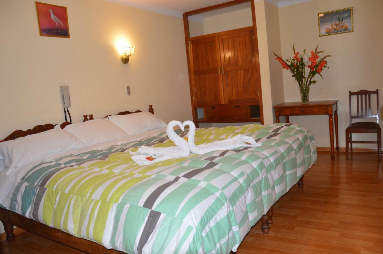 Hostal Huaynapata Cusco Exteriör bild