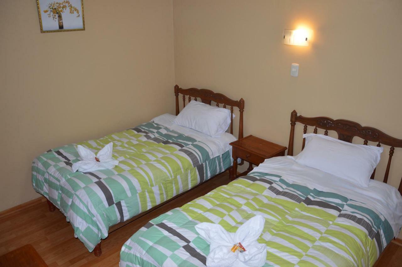 Hostal Huaynapata Cusco Exteriör bild