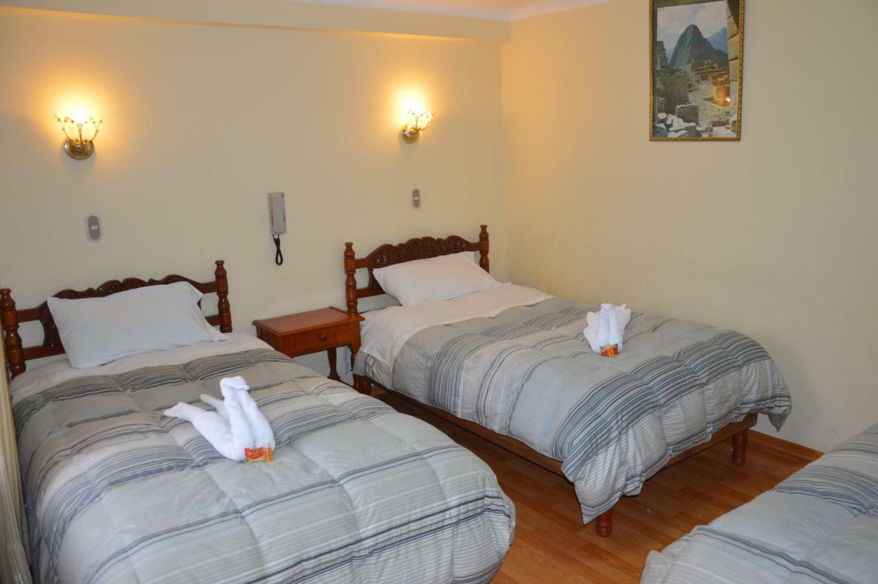 Hostal Huaynapata Cusco Exteriör bild