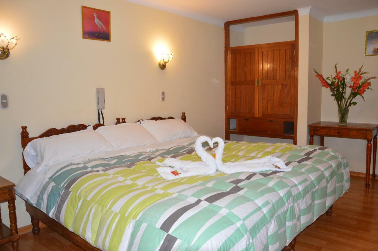 Hostal Huaynapata Cusco Exteriör bild
