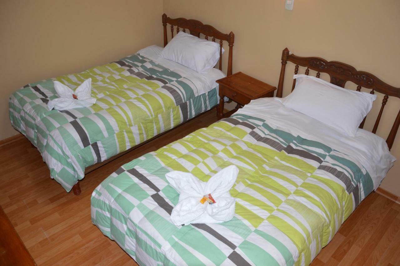 Hostal Huaynapata Cusco Exteriör bild