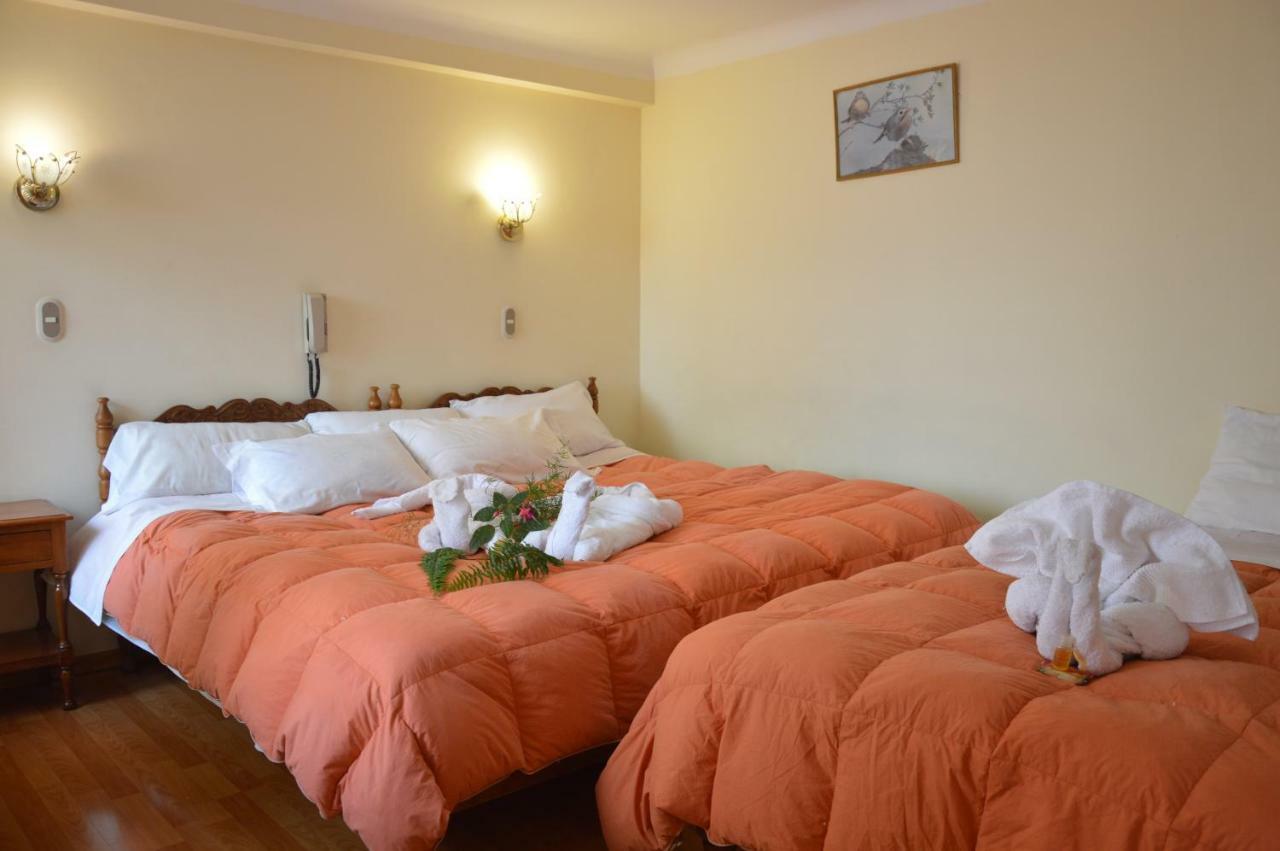 Hostal Huaynapata Cusco Exteriör bild