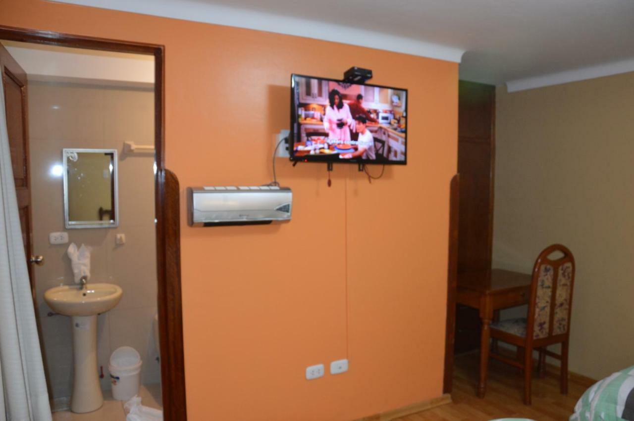 Hostal Huaynapata Cusco Exteriör bild